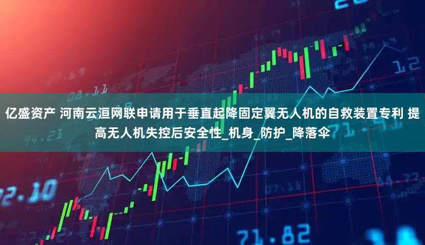 亿盛资产 河南云洹网联申请用于垂直起降固定翼无人机的自救装置专利 提高无人机失控后安全性_机身_防护_降落伞