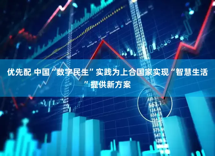 优先配 中国“数字民生”实践为上合国家实现“智慧生活”提供新方案
