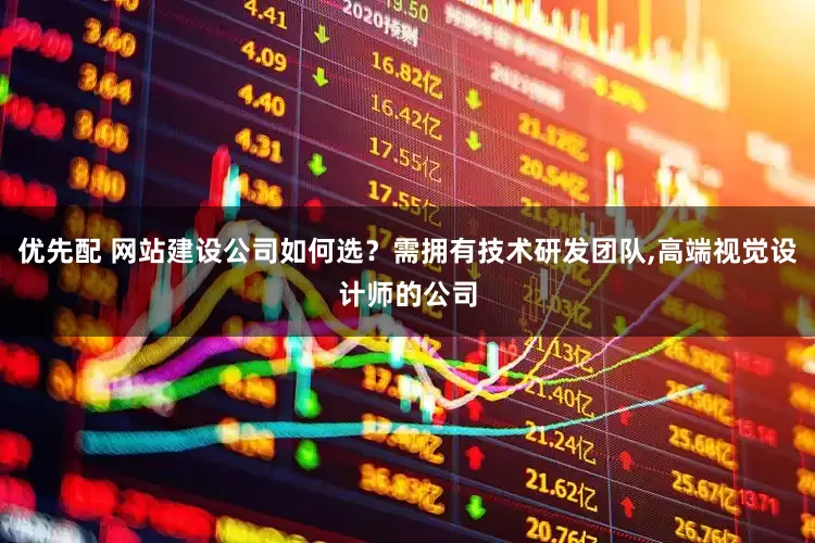 优先配 网站建设公司如何选？需拥有技术研发团队,高端视觉设计师的公司