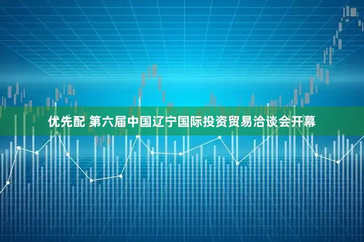 优先配 第六届中国辽宁国际投资贸易洽谈会开幕