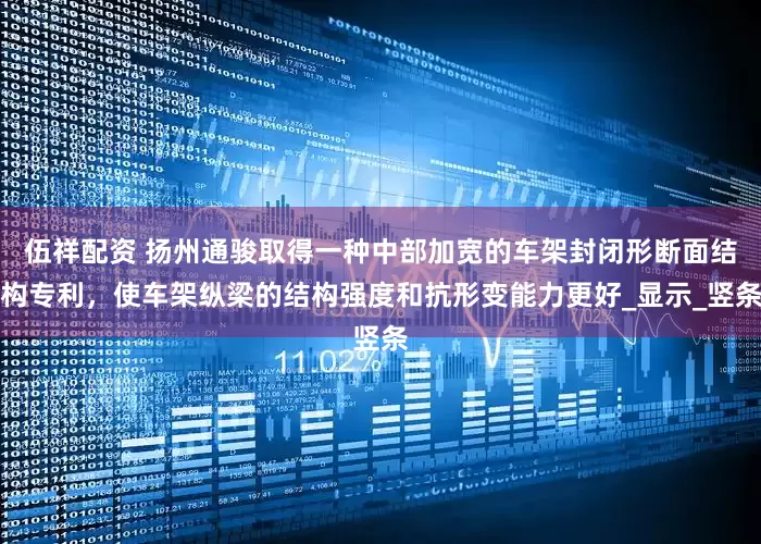 伍祥配资 扬州通骏取得一种中部加宽的车架封闭形断面结构专利，使车架纵梁的结构强度和抗形变能力更好_显示_竖条