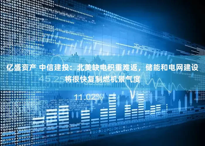 亿盛资产 中信建投：北美缺电积重难返，储能和电网建设将很快复制燃机景气度